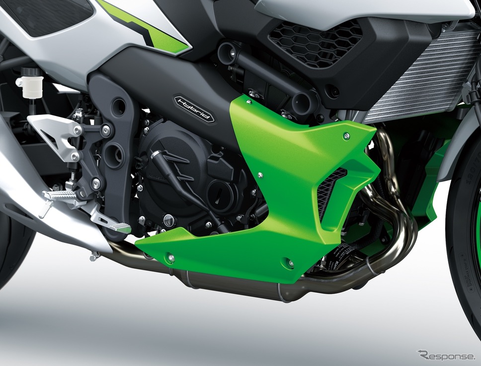 カワサキ Z7 Hybrid《写真提供 カワサキモータースジャパン》
