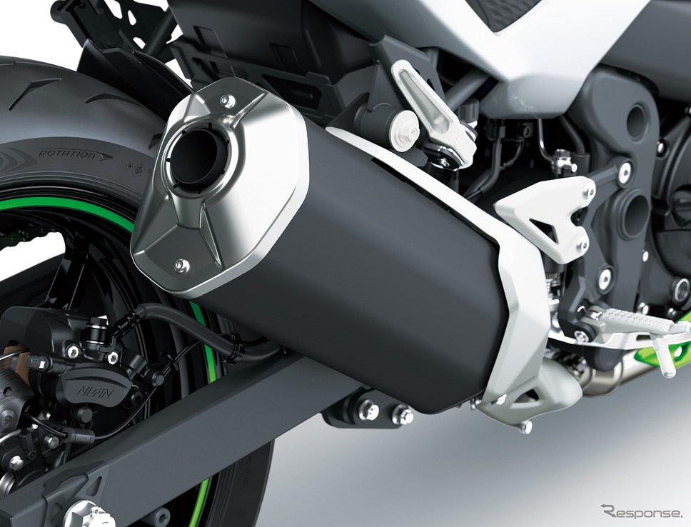 カワサキ Z7 Hybrid《写真提供 カワサキモータースジャパン》