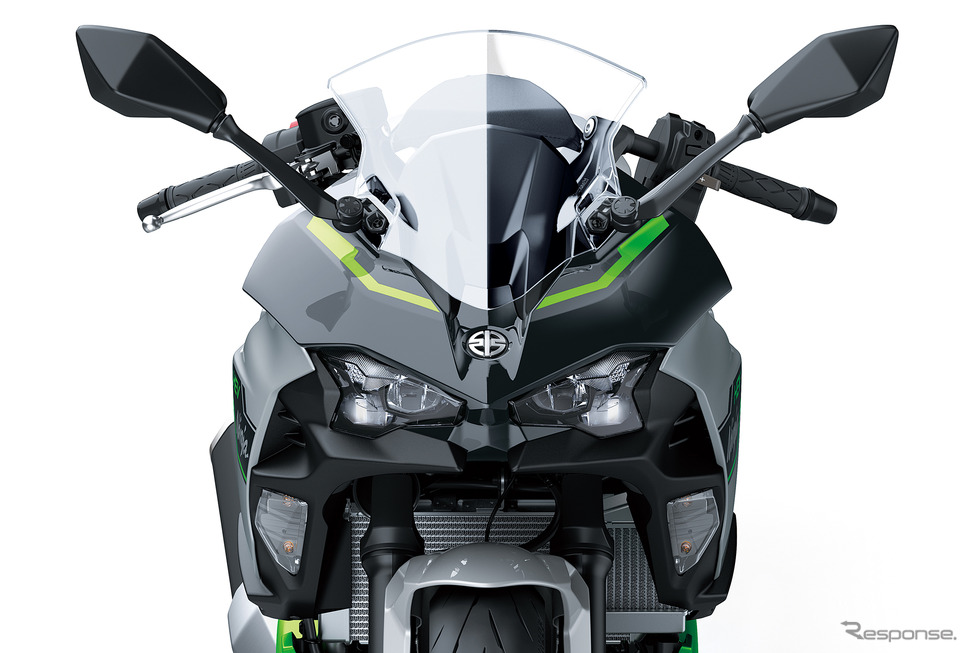 カワサキ Ninja 7 Hybrid《写真提供 カワサキモータースジャパン》