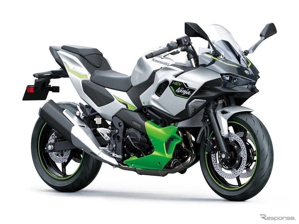 カワサキ Ninja 7 Hybrid《写真提供 カワサキモータースジャパン》