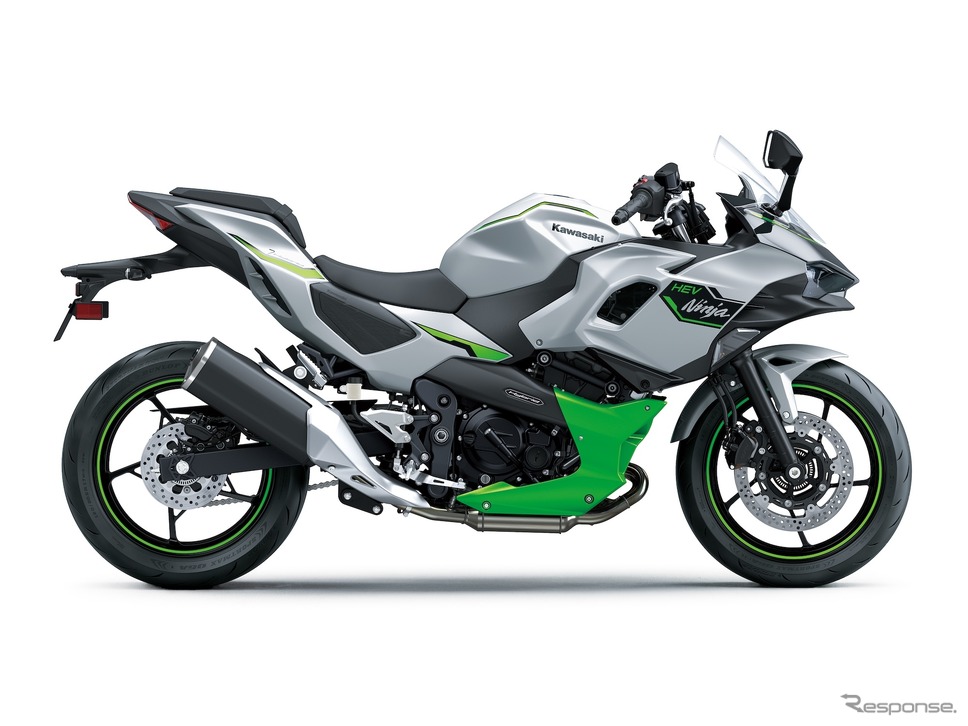 カワサキ Ninja 7 Hybrid《写真提供 カワサキモータースジャパン》