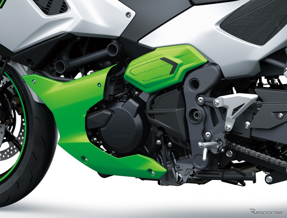 カワサキ Ninja 7 Hybrid《写真提供 カワサキモータースジャパン》
