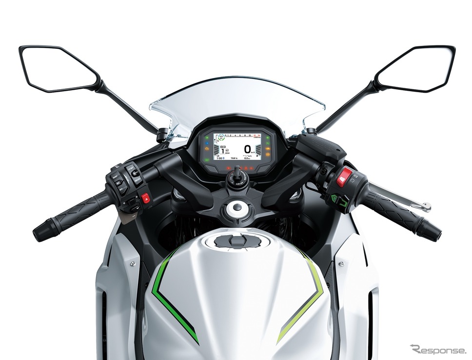 カワサキ Ninja 7 Hybrid《写真提供 カワサキモータースジャパン》