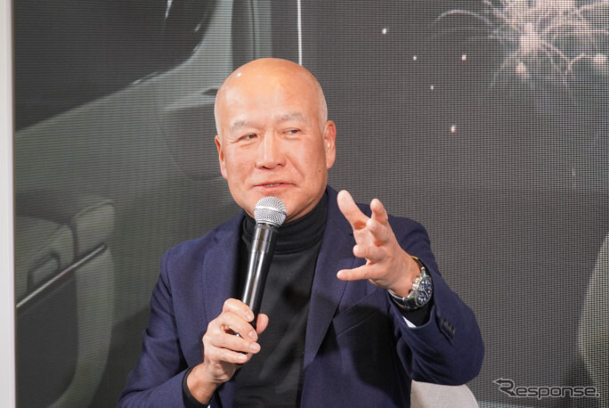 パナソニックオートモーティブシステムズ 永易正吏 社長《写真撮影 小松哲也》