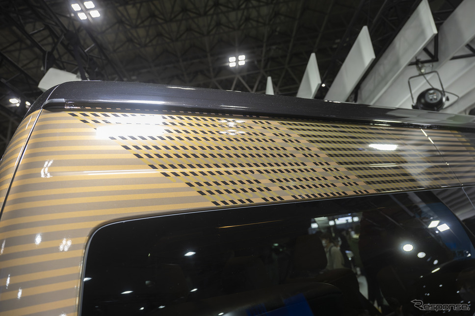 パナソニックオートモーティブシステムズ ブース(東京オートサロン2025 )《写真撮影 小松哲也》