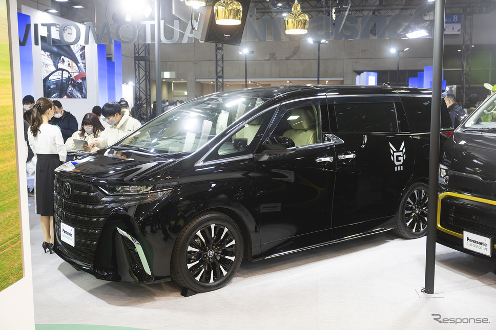 WELL Cabin Luxe(パナソニックオートモーティブシステムズ/東京オートサロン2025)《写真撮影 小松哲也》