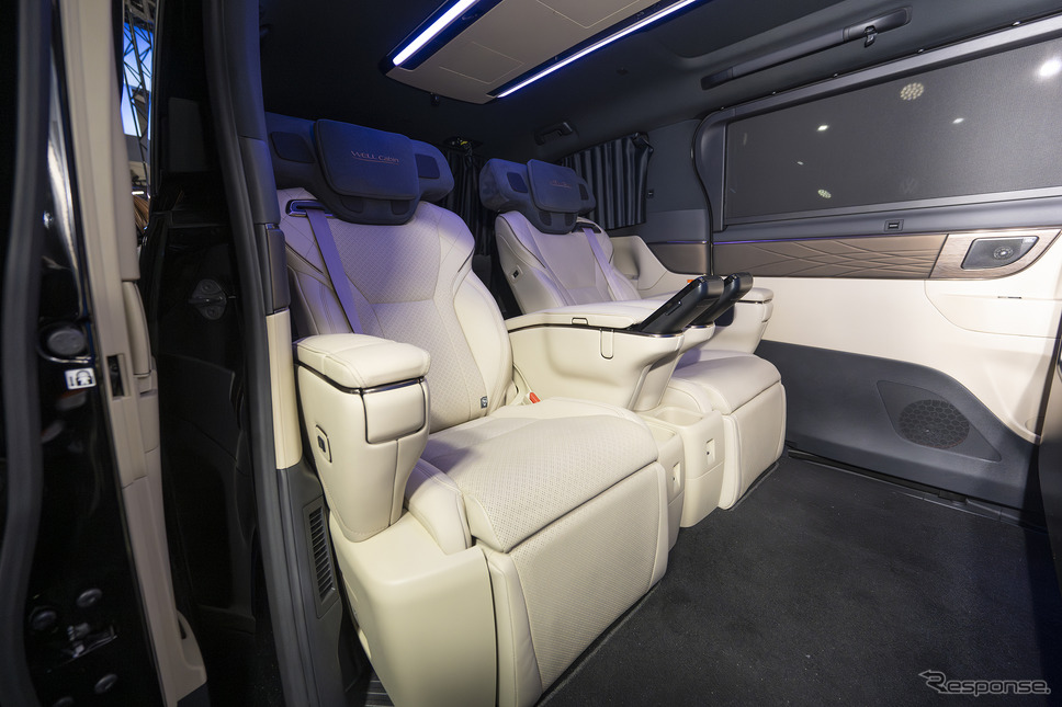 WELL Cabin Luxe(パナソニックオートモーティブシステムズ/東京オートサロン2025)《写真撮影 小松哲也》