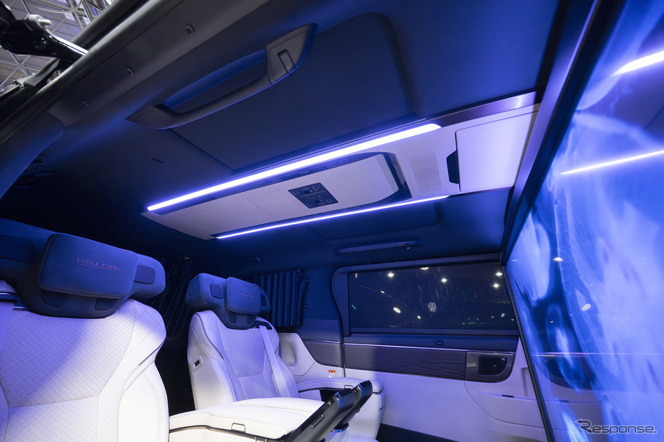 WELL Cabin Luxe(パナソニックオートモーティブシステムズ/東京オートサロン2025)《写真撮影 小松哲也》