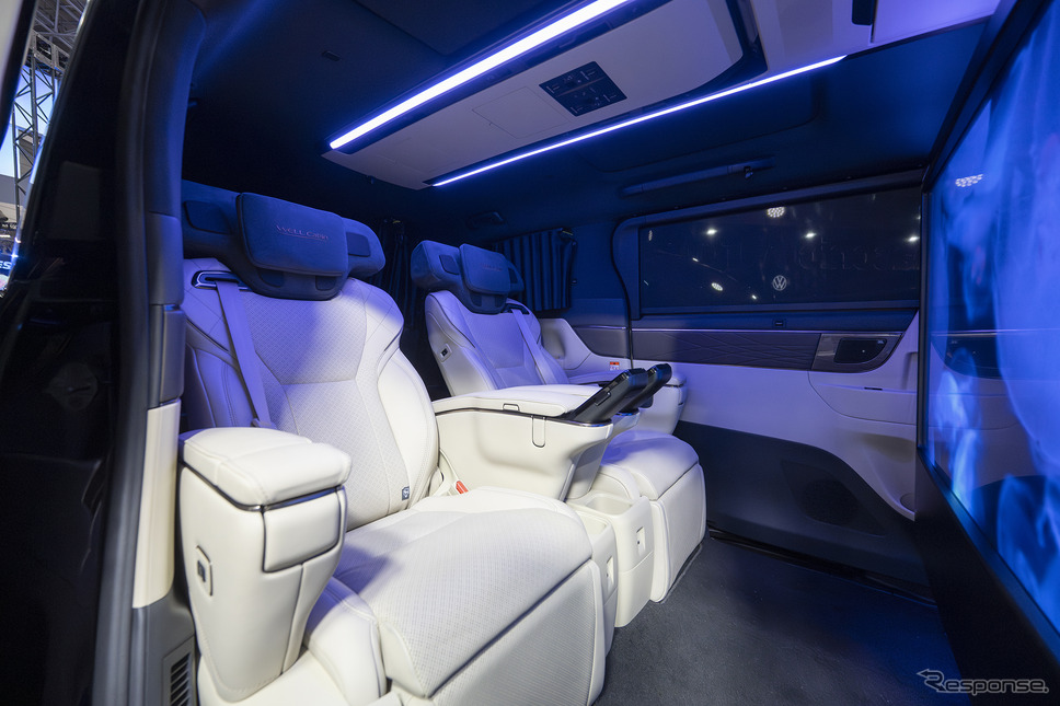 WELL Cabin Luxe(パナソニックオートモーティブシステムズ/東京オートサロン2025)《写真撮影 小松哲也》