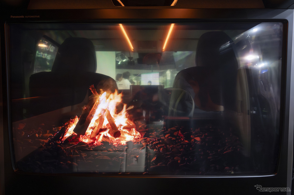 WELL Cabin Luxe(パナソニックオートモーティブシステムズ/東京オートサロン2025)《写真撮影 小松哲也》