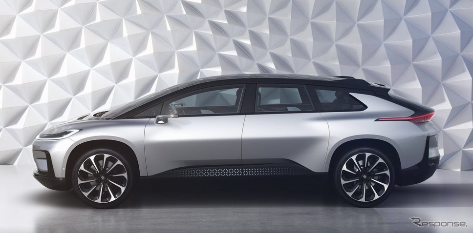 ファラデー・フューチャー FF 91(参考)《photo by Faraday Future》