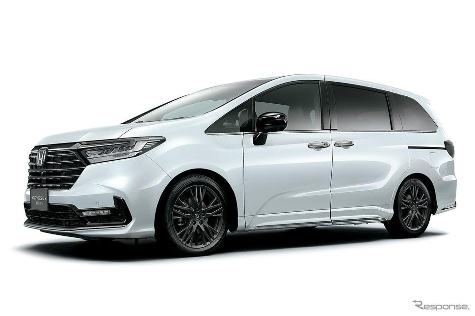 ホンダが中国で生産し輸入する「オデッセイ」《写真提供 ホンダ》