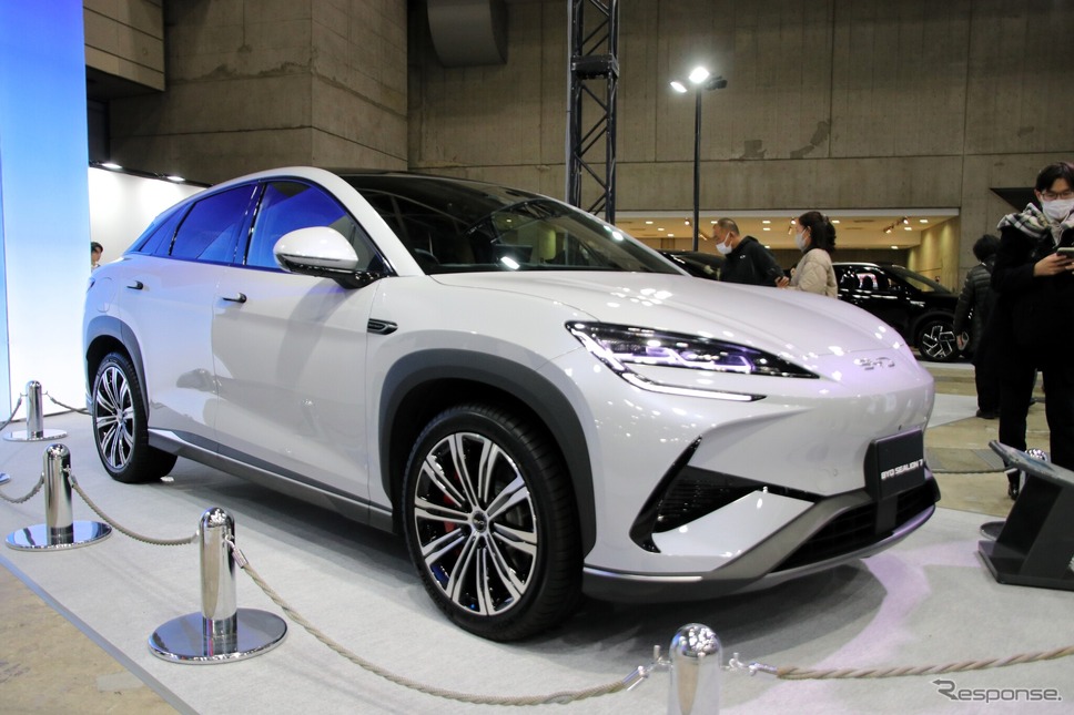 BYD シーライオン7(東京オートサロン2025)《写真撮影 内田俊一》