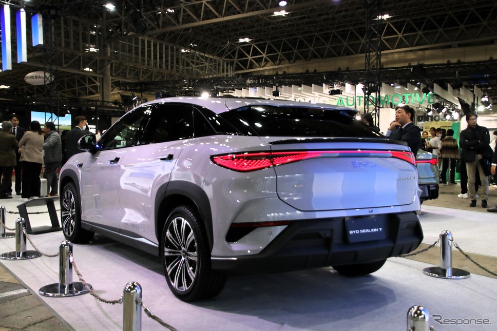 BYD シーライオン7(東京オートサロン2025)《写真撮影 内田俊一》