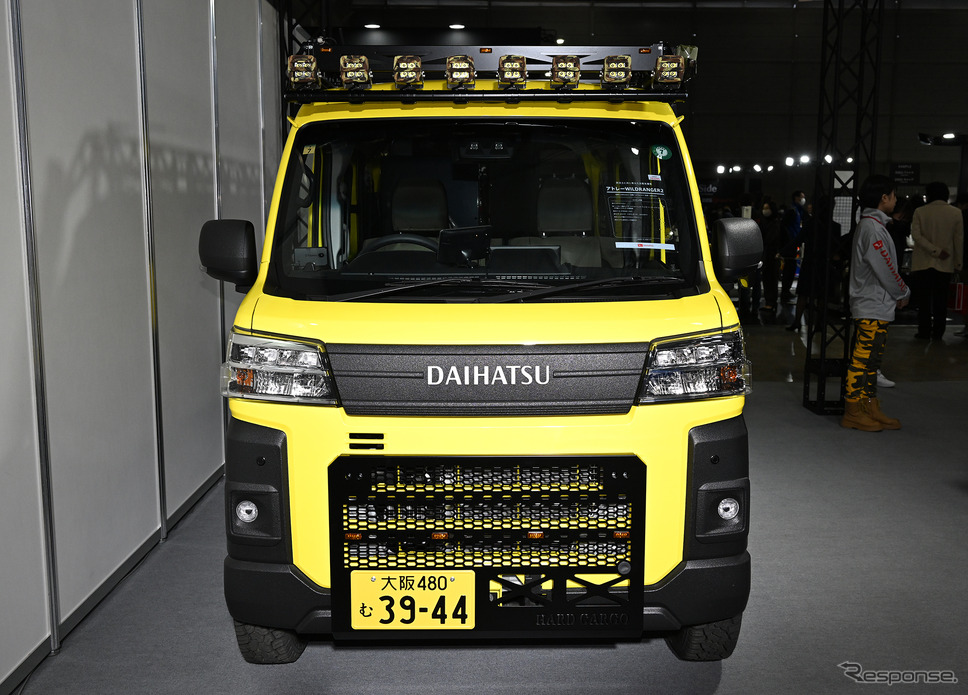 ダイハツ アトレー WILDRANGER2(東京オートサロン2025)《写真撮影 安藤貴史》