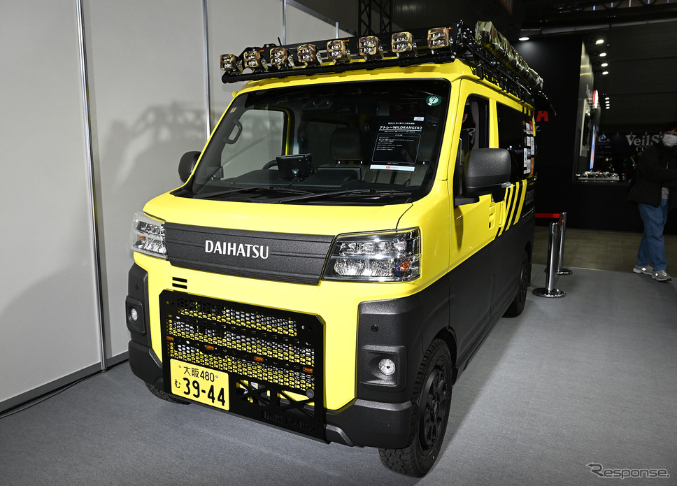 ダイハツ アトレー WILDRANGER2(東京オートサロン2025)《写真撮影 安藤貴史》