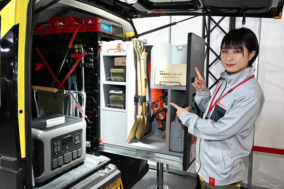 ダイハツ アトレー WILDRANGER2(東京オートサロン2025)《写真撮影 安藤貴史》