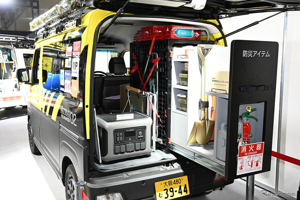 ダイハツ アトレー WILDRANGER2(東京オートサロン2025)《写真撮影 安藤貴史》