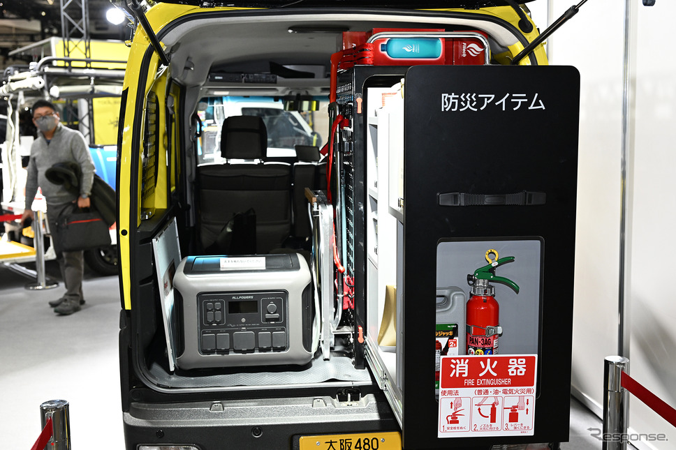 ダイハツ アトレー WILDRANGER2(東京オートサロン2025)《写真撮影 安藤貴史》