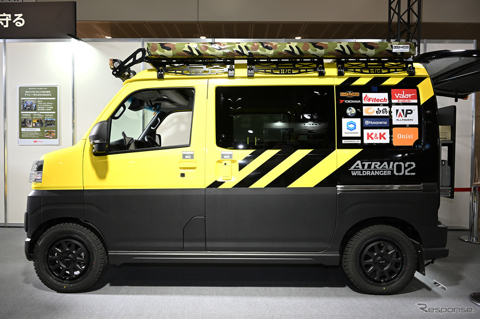ダイハツ アトレー WILDRANGER2(東京オートサロン2025)《写真撮影 安藤貴史》