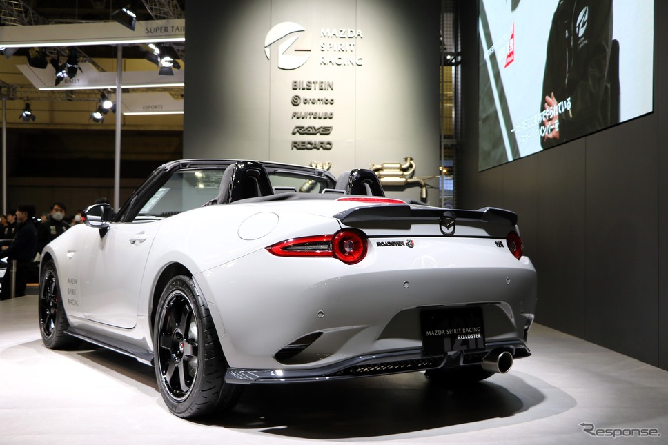 マツダスピリットレーシングロードスター12R(東京オートサロン2025)《写真撮影 内田千鶴子》