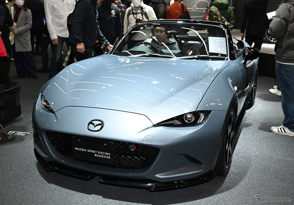 マツダスピリットレーシング・ロードスター(東京オートサロン2025)《写真撮影 安藤貴史》