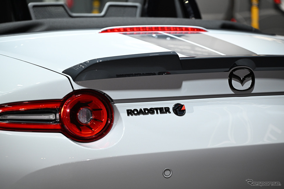 マツダスピリットレーシング・ロードスター12R(東京オートサロン2025)《写真撮影 安藤貴史》