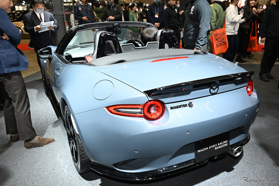 マツダスピリットレーシング・ロードスター(東京オートサロン2025)《写真撮影 安藤貴史》