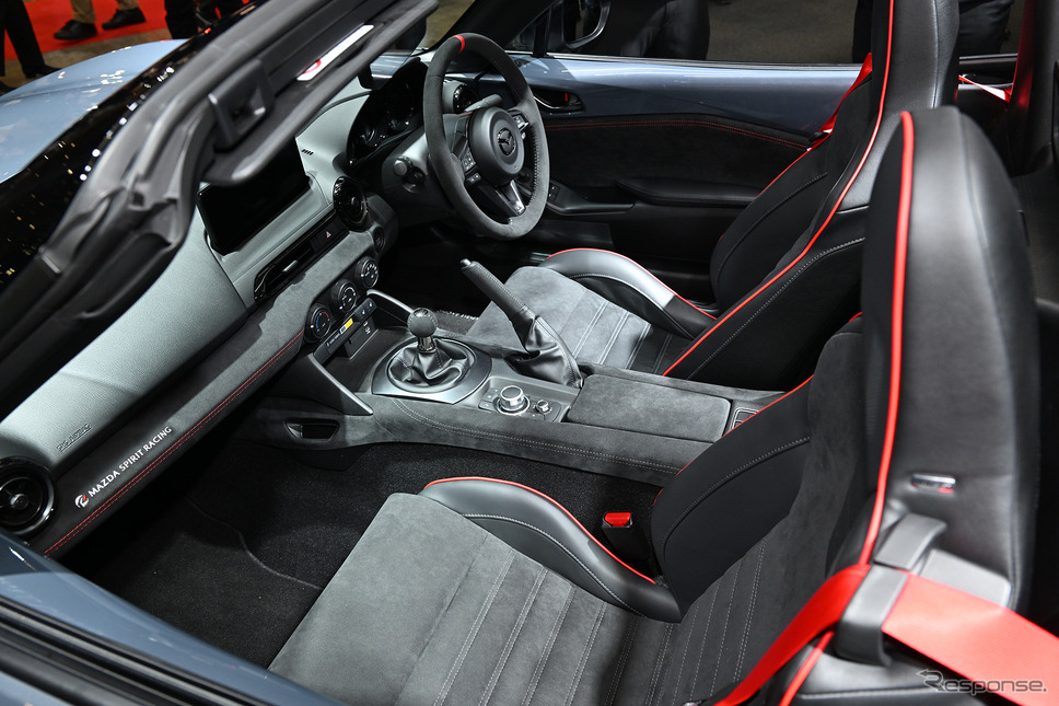 マツダスピリットレーシング・ロードスター(東京オートサロン2025)《写真撮影 安藤貴史》