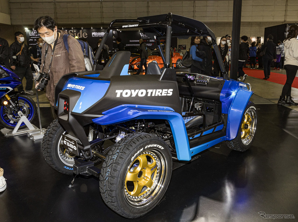 ヤマハ ディアパソンC580 Fork2(東京オートサロン2025)《写真撮影 宮越孝政》