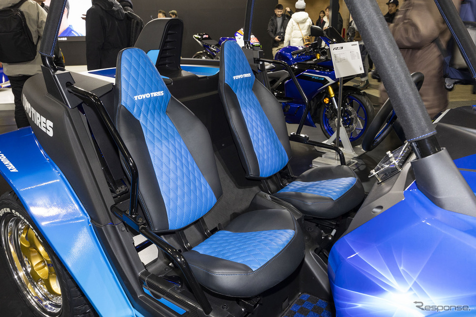 ヤマハ ディアパソンC580 Fork2(東京オートサロン2025)《写真撮影 宮越孝政》