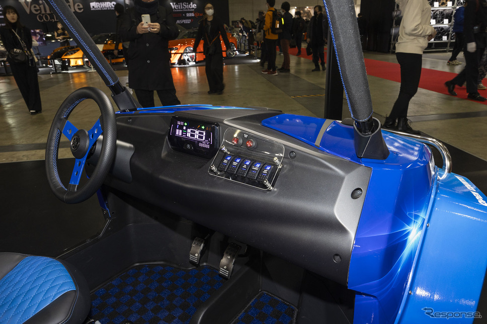 ヤマハ ディアパソンC580 Fork2(東京オートサロン2025)《写真撮影 宮越孝政》