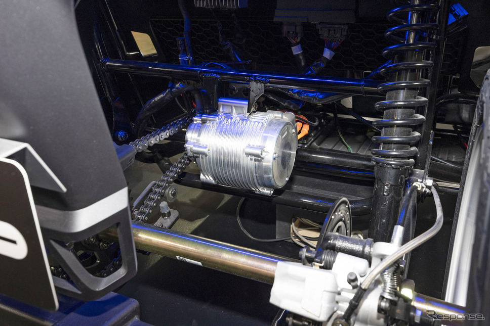 ヤマハ ディアパソンC580 Fork2(東京オートサロン2025)《写真撮影 宮越孝政》