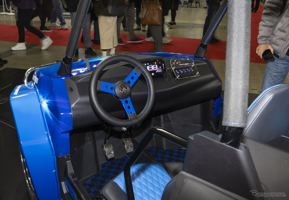 ヤマハ ディアパソンC580 Fork2(東京オートサロン2025)《写真撮影 宮越孝政》