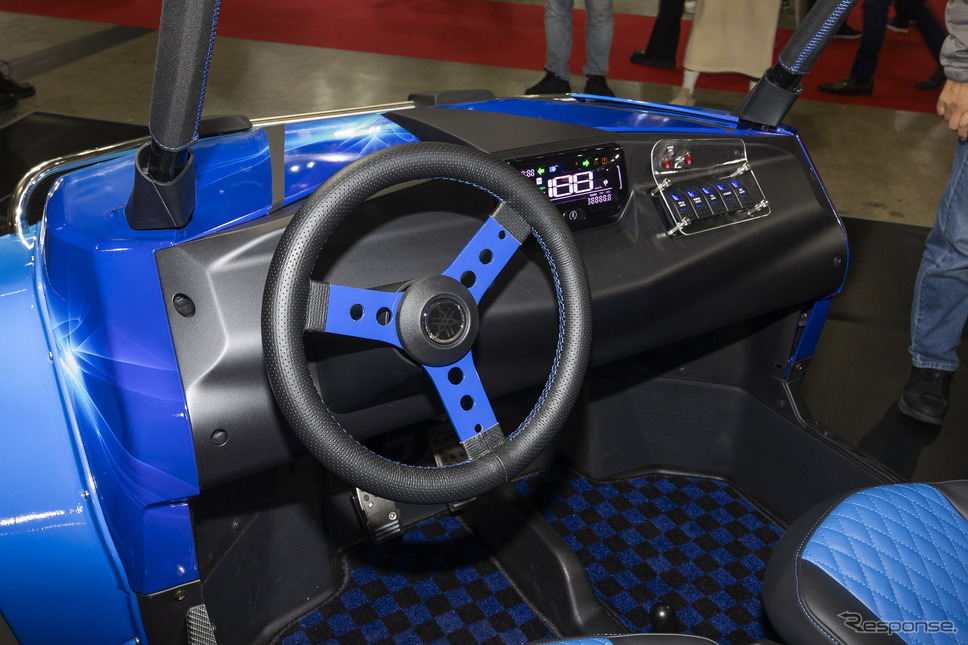 ヤマハ ディアパソンC580 Fork2(東京オートサロン2025)《写真撮影 宮越孝政》