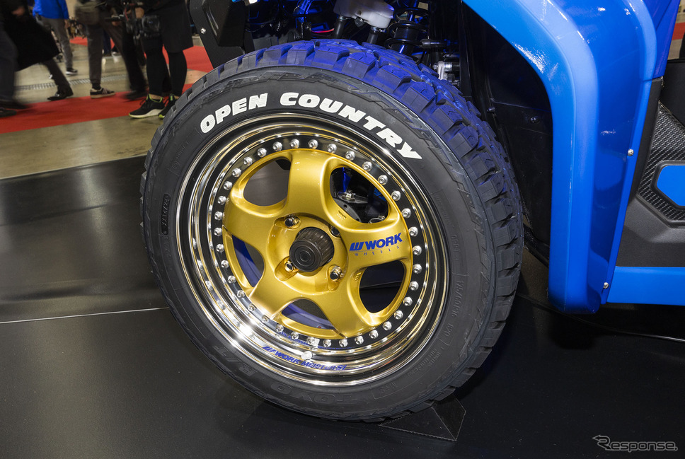 ヤマハ ディアパソンC580 Fork2(東京オートサロン2025)《写真撮影 宮越孝政》