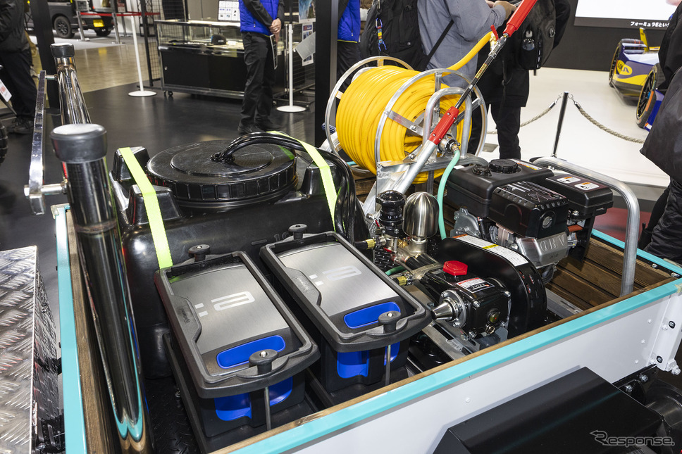 ヤマハ ディアパソンC580 Fork1(東京オートサロン2025)《写真撮影 宮越孝政》