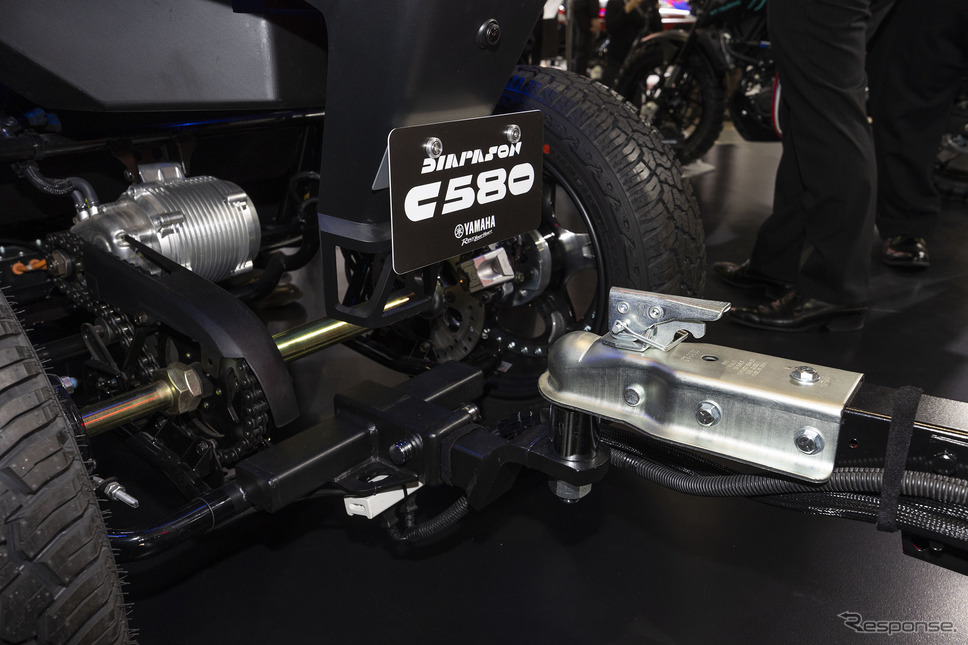 ヤマハ ディアパソンC580 Fork1(東京オートサロン2025)《写真撮影 宮越孝政》