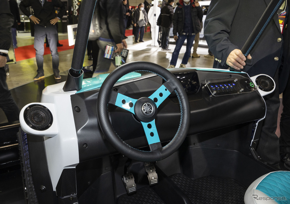 ヤマハ ディアパソンC580 Fork1(東京オートサロン2025)《写真撮影 宮越孝政》