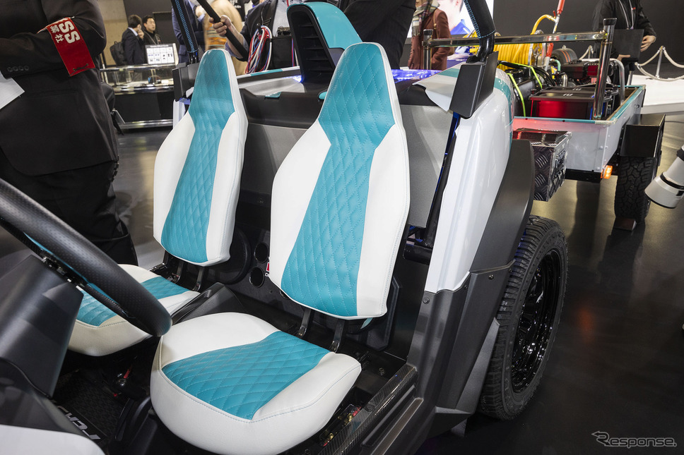 ヤマハ ディアパソンC580 Fork1(東京オートサロン2025)《写真撮影 宮越孝政》
