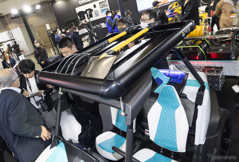 ヤマハ ディアパソンC580 Fork1(東京オートサロン2025)《写真撮影 宮越孝政》