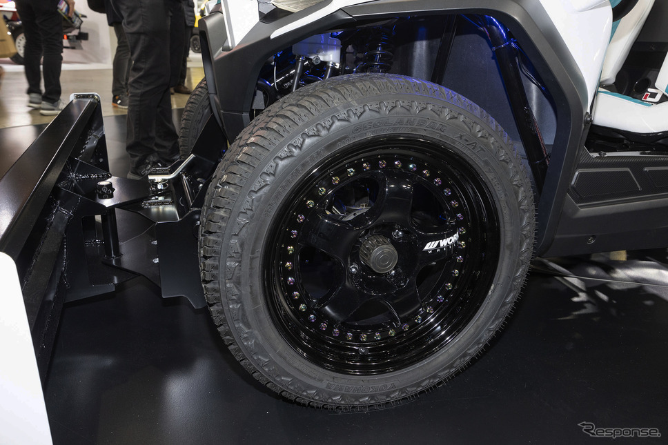 ヤマハ ディアパソンC580 Fork1(東京オートサロン2025)《写真撮影 宮越孝政》