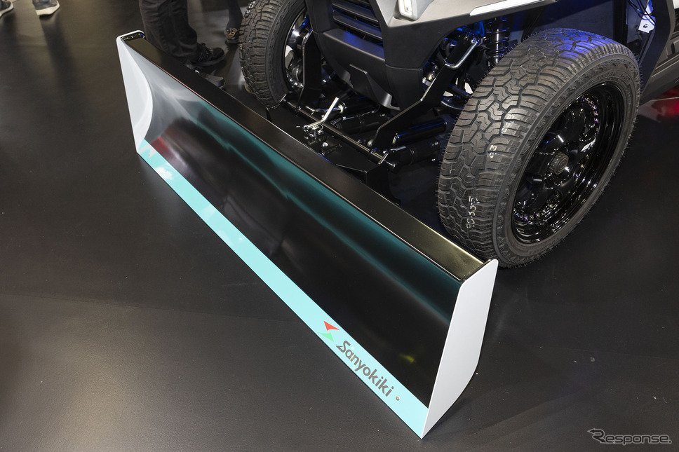 ヤマハ ディアパソンC580 Fork1(東京オートサロン2025)《写真撮影 宮越孝政》
