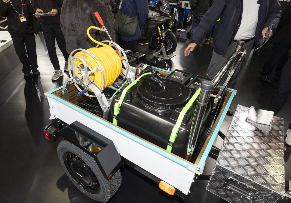 ヤマハ ディアパソンC580 Fork1(東京オートサロン2025)《写真撮影 宮越孝政》