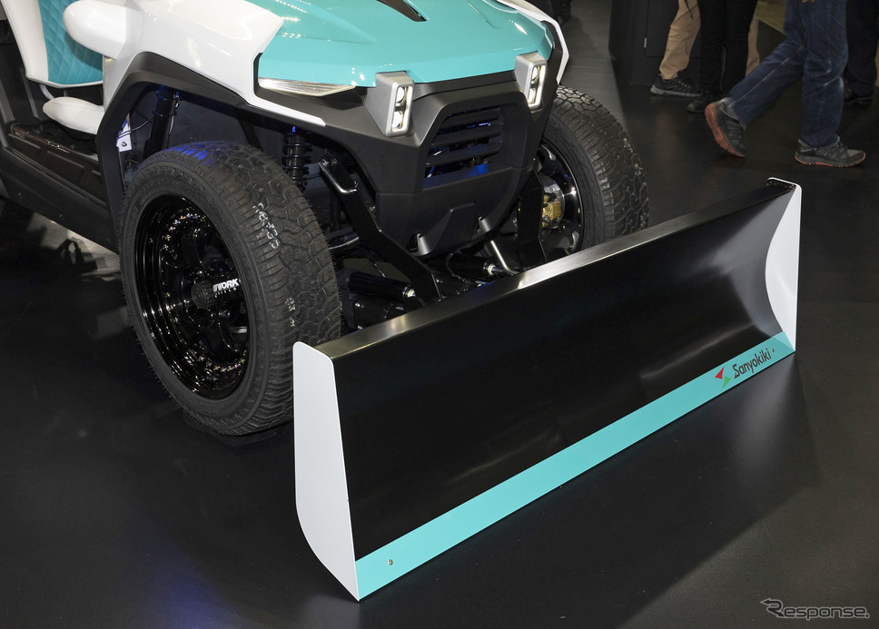ヤマハ ディアパソンC580 Fork1(東京オートサロン2025)《写真撮影 宮越孝政》