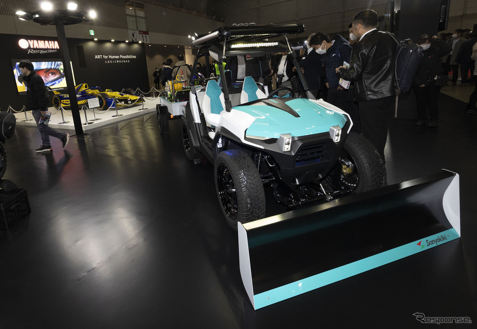 ヤマハ ディアパソンC580 Fork1(東京オートサロン2025)《写真撮影 宮越孝政》