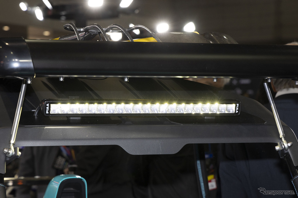 ヤマハ ディアパソンC580 Fork1(東京オートサロン2025)《写真撮影 宮越孝政》