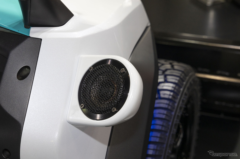 ヤマハ ディアパソンC580 Fork1(東京オートサロン2025)《写真撮影 宮越孝政》