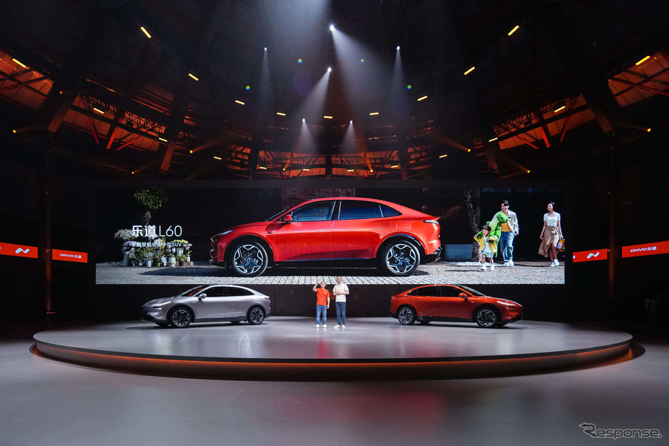 NIO(蔚来汽車)の新ブランド「ONVO(楽道)」の電動SUV『L60』《photo by NIO》