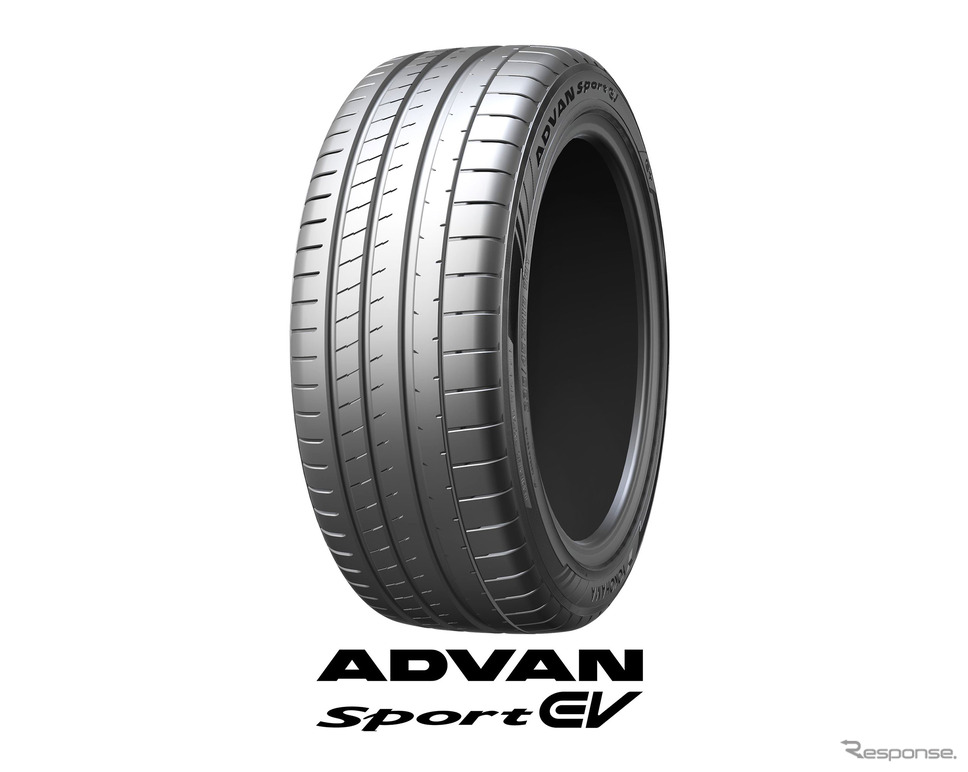 横浜ゴム「ADVAN Sport EV」《写真提供 横浜ゴム》